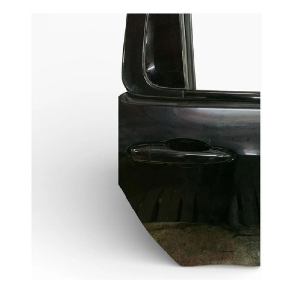 Maçaneta Externa Porta Traseira Direita Ram Rampage Preto Traseira