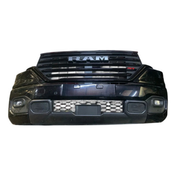 Parachoque Dianteiro Completo Ram Rampage Rt 2023/2026 Preto