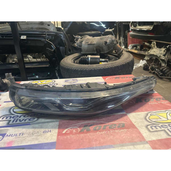 Farol Esquerdo Led / Xênon (48890748) Fiat Toro