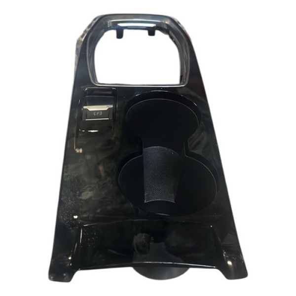 Acabamento Alavanca C/botão Freio Peugeot 2008 24/26