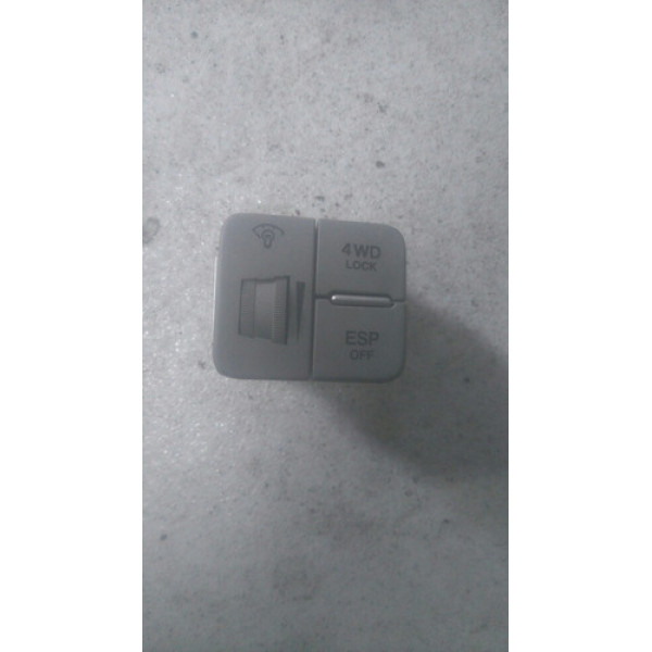 Botão De Iluminação C/botão De Tração Hyundai Veracruz