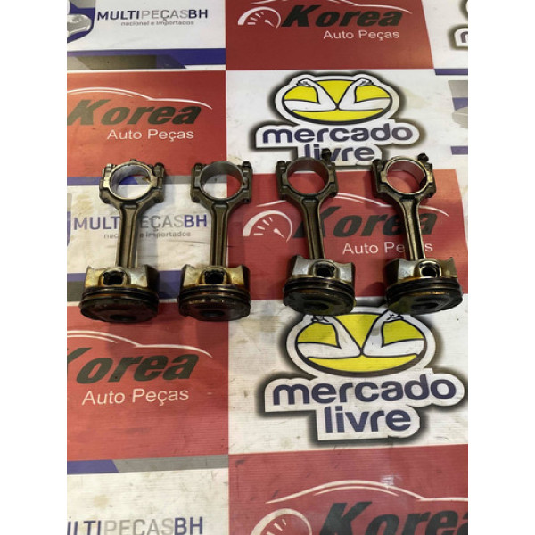 Pistão Com Biela Chevrolet Tracker 1.4 Turbo 2017 / 2019