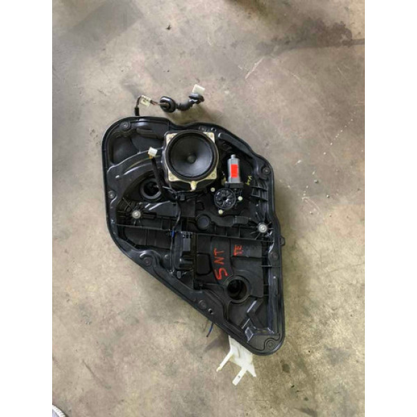 Máquina De Vidro Elétrico Traseira Esquerda Hyundai Sonata