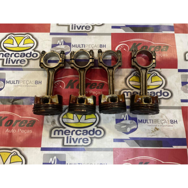 Pistão Com Biela Chevrolet Cruze 1.4 Turbo 2017 / 2020