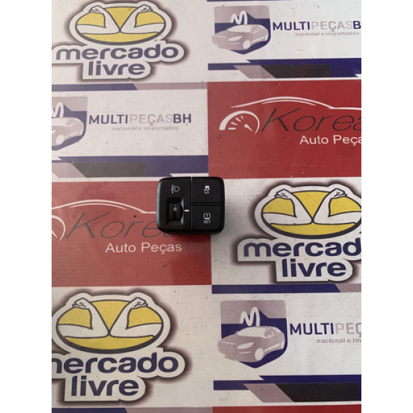 Botão Controle Estabili/farol Milha Hyundai Creta 2022/2024