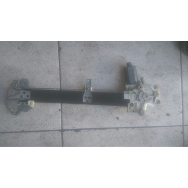 Máquina De Vidro Traseira Esquerda Honda New Fit 