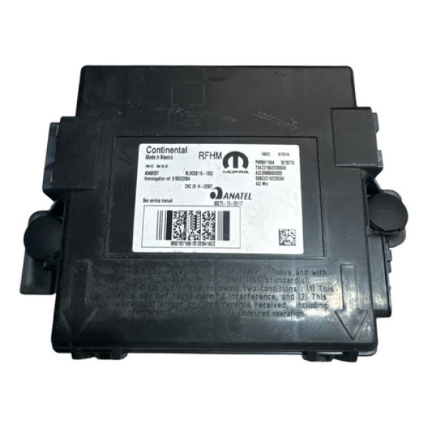 Módulo Pressão Pneus (50155716) Jeep Commander Diesel