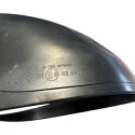 Retrovisor Esquerdo Citroen Aircross 11/14 Cromado