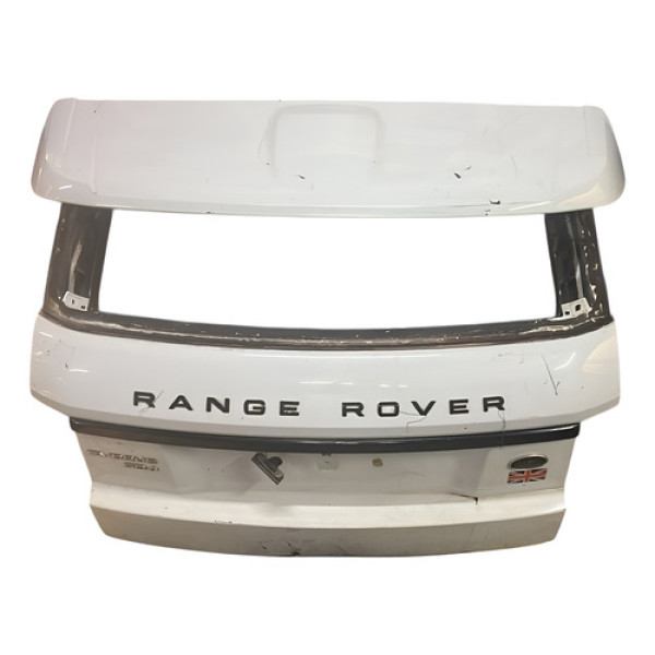 Tampa Traseira S/ Aerofólio Land Rover Evoque 2012 / 2016