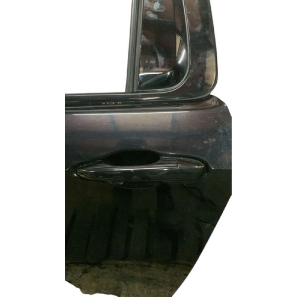 Maçaneta Externa Porta Traseira Esquerda Ram Rampage Preto Traseira