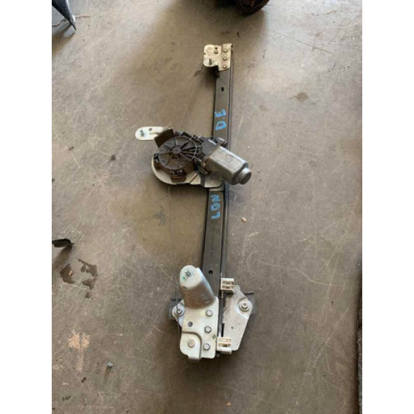 Máquina De Vidro Elétrico Dianteira Esquerda Renault Logan