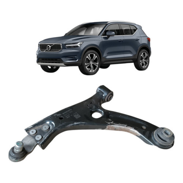 Bandeja Dianteira Esquerda (32221283) Volvo Xc40 2018/2022