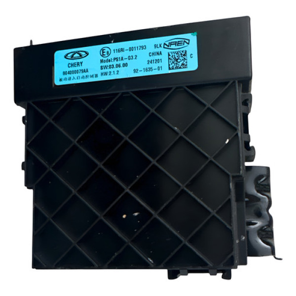 Módulo Conforto (80400079aa) Chery Tiggo 7 Pro 2021/2025