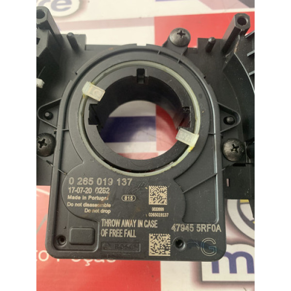 Chave De Seta C/ Sensor Ângulo (255605rb0d) Nissan Kicks