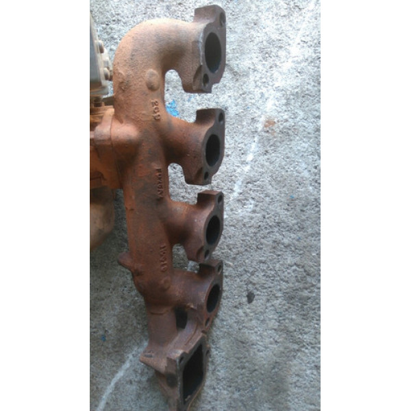 Coletor De Escapamento Ford Ranger 2.2 Diesel Manual 2013 