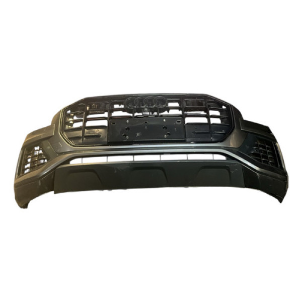 Parachoque Dianteiro Completo Audi Q8 Cinza-escuro