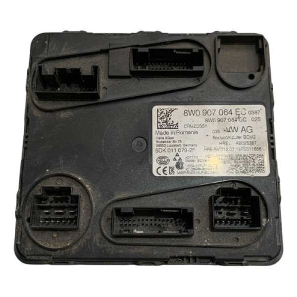 Módulo Conforto (8w0907064ec) Audi Q5 2018/2024