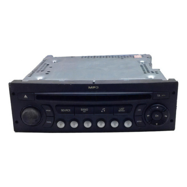 Rádio Cd Player Citroen C4 Pallas 2007/2011