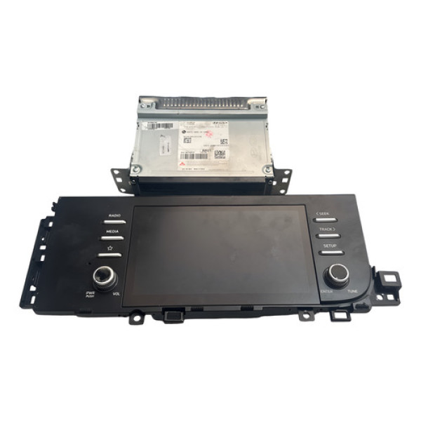 Multimídia Original (96160bx100) Hyundai Creta 2025