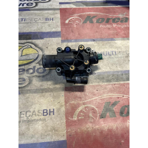Carcaça Válvula Termostatica (9647265980) Peugeot 2008
