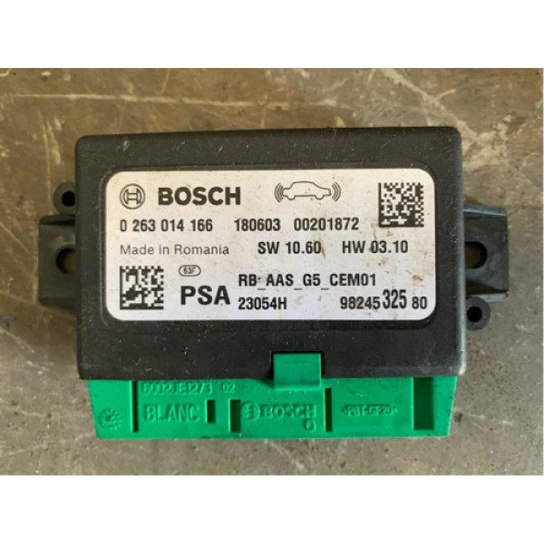 Módulo Sensor De Estacionamento (9824532580) Peugeot 3008 19