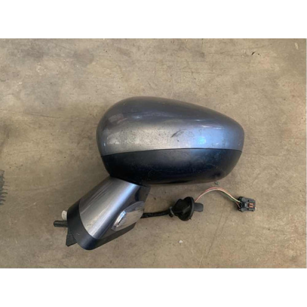 Retrovisor Elétrico Esquerdo Original Citröen C4 Louge