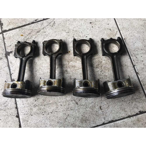 Pistão Com Biela Ford Focus 2.0 2013