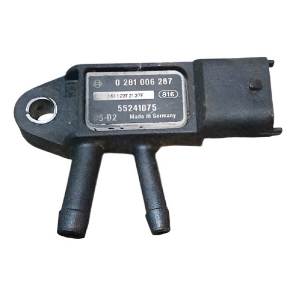 Sensor Pressão (55241075) Fiat Toro Diesel