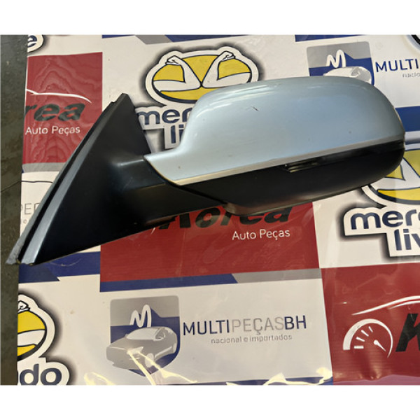 Retrovisor Lado Esquerdo Com Seta Audi A4 2014