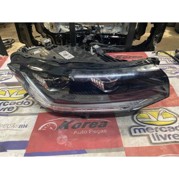 Farol Direito Led (2gm941036) Vw T Cross