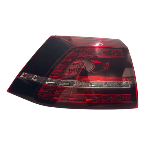 Lanterna Esquerda Led (5g0945207) Volkswagen Golf Tsi Esquerdo/motorista Vermelho