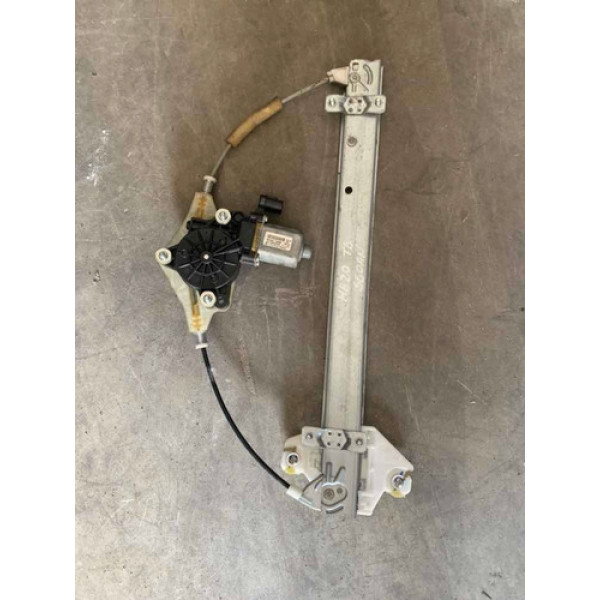 Máquina De Vidro Elétrico Traseira Esquerda Hyundai Hb20 S