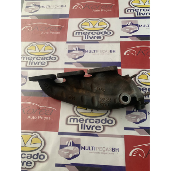 Coletor Escapamento (06e253033t) Audi Q7 3.0 Tfsi