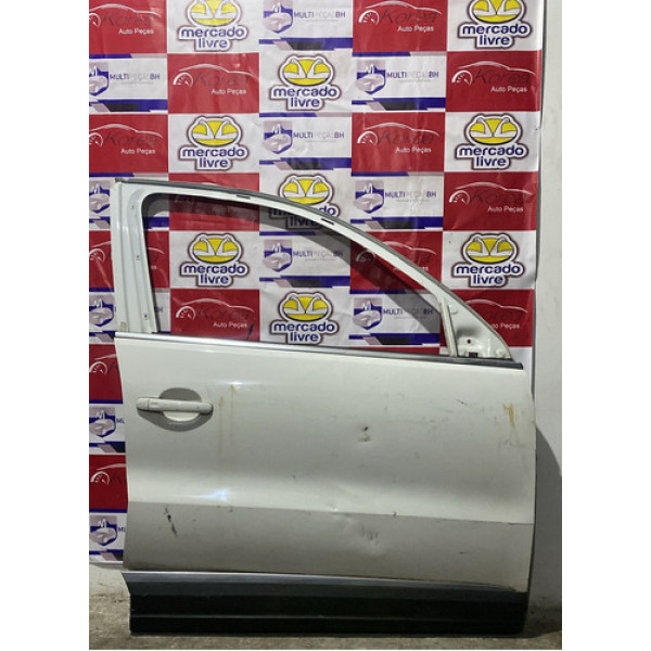 Porta Dianteira Direita Vw Tiguan 2010 Com Detalhe