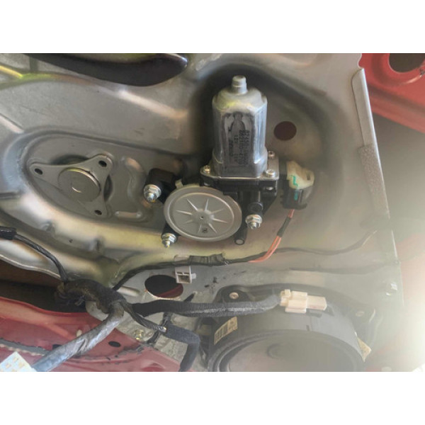 Máquina De Vidro Elétrico Dianteira Esquerda Kia Soul