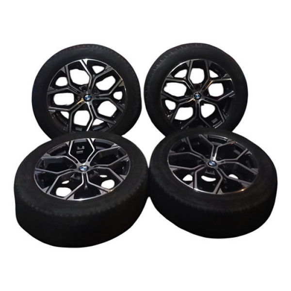 Jogo De Rodas 18 C/ Pneus Bmw X1 2019 / 2022