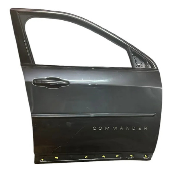 Maçaneta Externa Porta D.d Jeep Commander 2024/26 Dianteira Direita Cinza