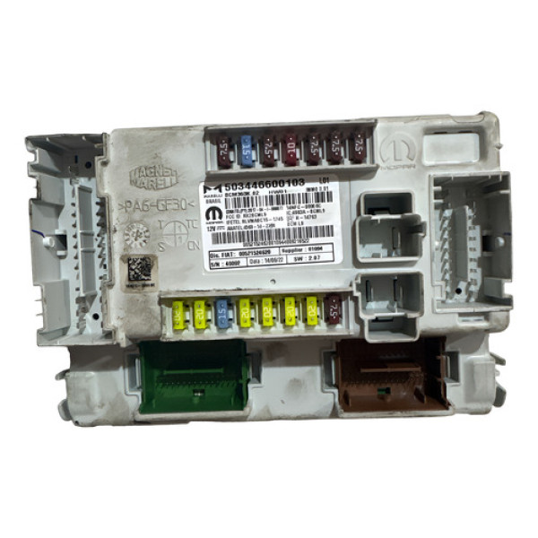 Módulo Bcm (00521524620) Jeep Renegade Diesel