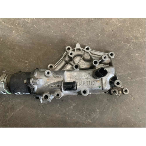 Carcaça Válvula Termostática (8200702556) Nissan Livina 1.6