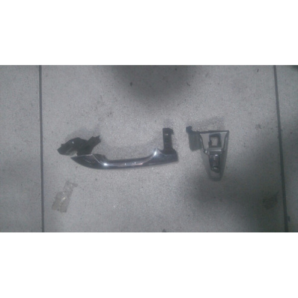 Maçaneta Externa Dianteira Esquerda Honda Crv 