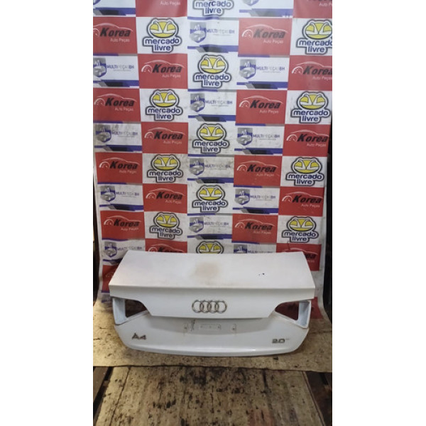Tampa Traseira Audi A4 2009 / 2013
