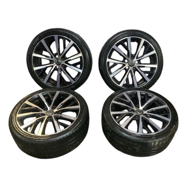 Jogo De Rodas 18 C/pneus Volvo V40 2013/2020