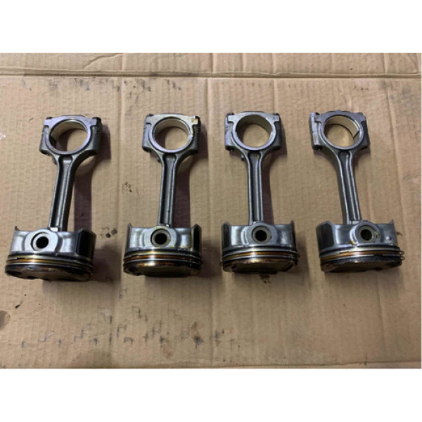 Pistão Com Biela Renault Captur 1.6 16v