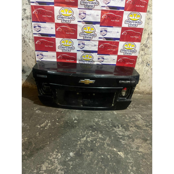 Tampa Traseira Chevrolet Cruze Sedan 2012/2014