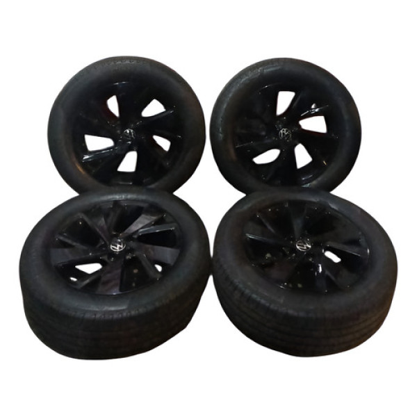 Jogo De Rodas 16 C/ Pneus Volkswagen Nivus