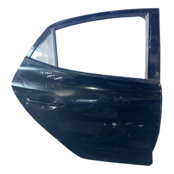 Porta Traseira Direita Hyundai Hb20 Sedan 2020/22 Traseira Direita Preto