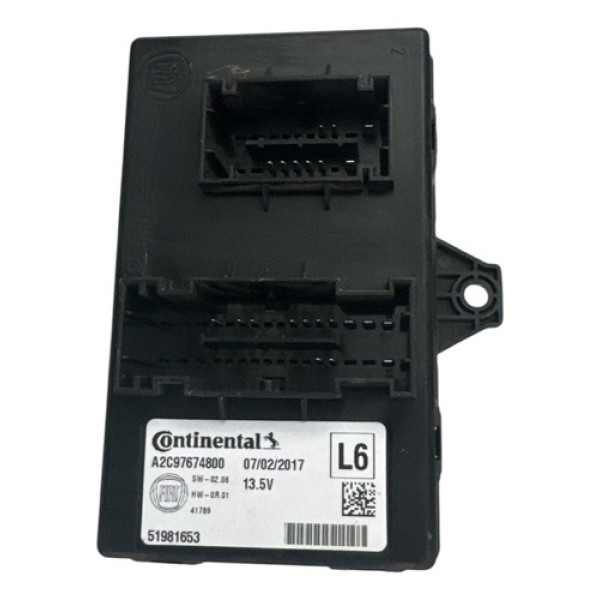 Módulo Conforto (51981653) Fiat Toro