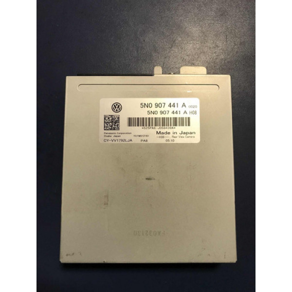 Módulo Câmera De Ré (5n0907441a) Vw Tiguan