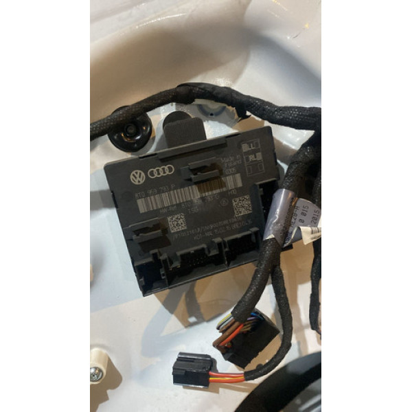 Módulo De Porta Dianteira Esquerda Audi A5 (8t0959793p)