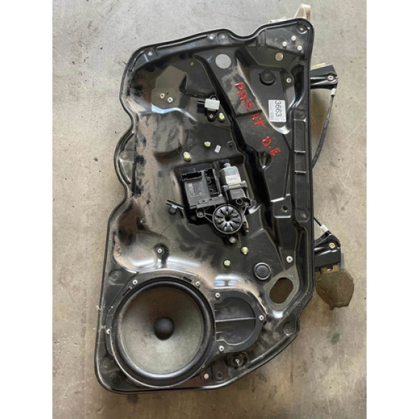 Máquina De Vidro Elétrico Dianteira Esquerda Vw Passat 2013